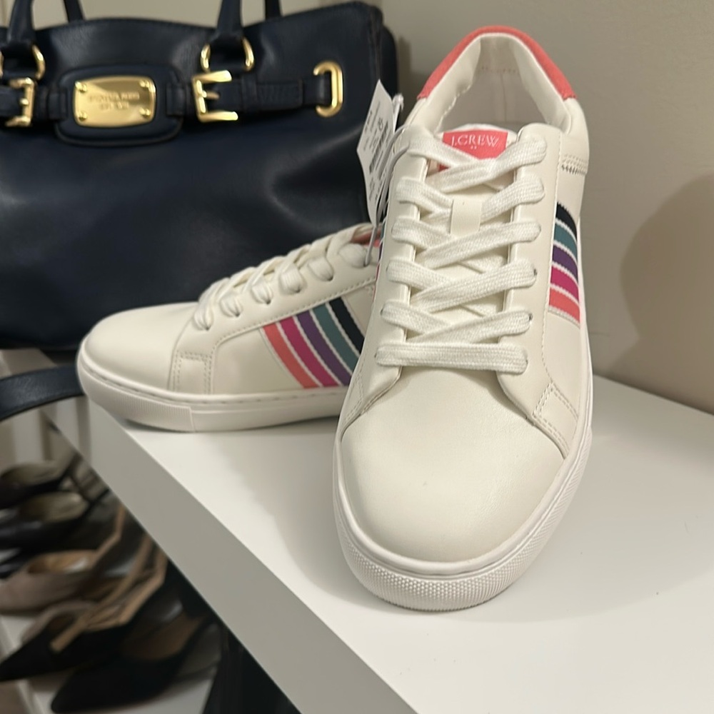 - JCrew sneakers